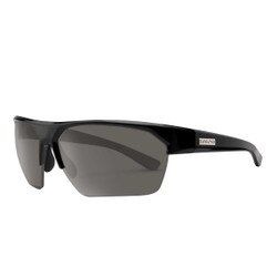Suncloud Rival Sunglasses Polarized in Black with Grey